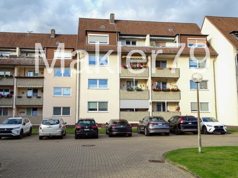 Hauptbild: 3-Zimmer-Eigentumswohnung mit Balkon und Garage in gepflegter, historischer Umgebung von Helmstedt