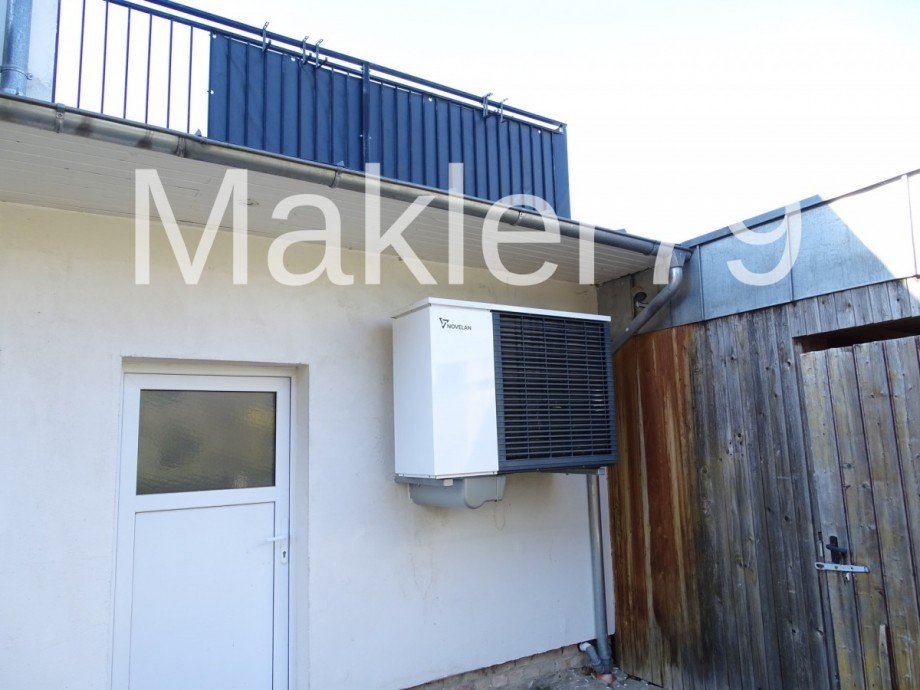 Nebengeb�ude W�rmepumpe Haus Frellstedt