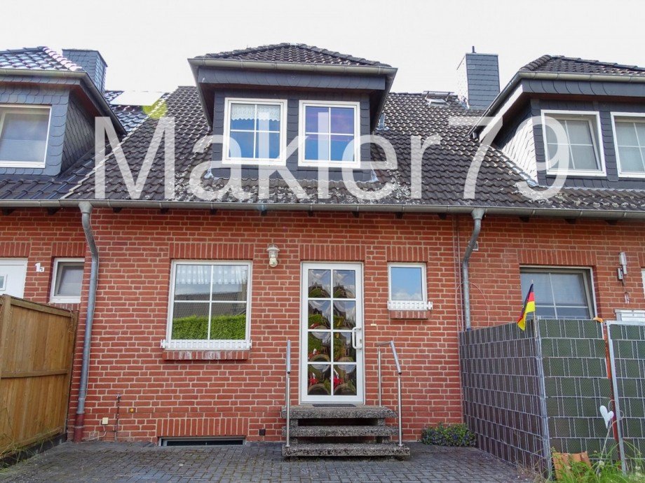 Eingangsbereich Reihenmittelhaus Velpke