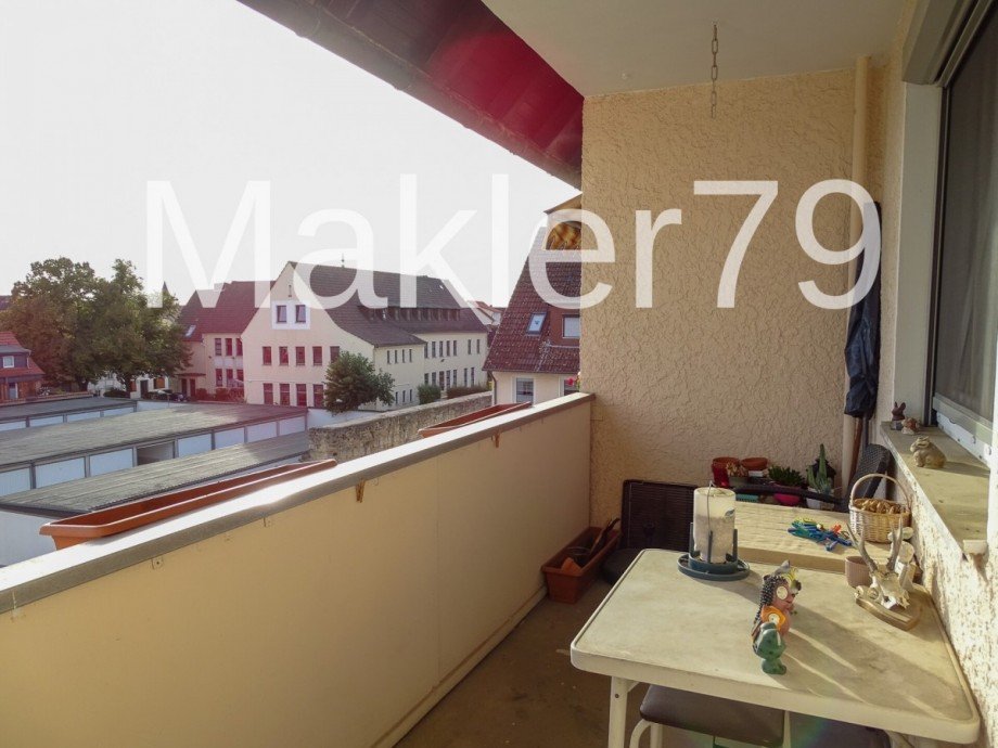 Balkon Etagenwohnung Helmstedt