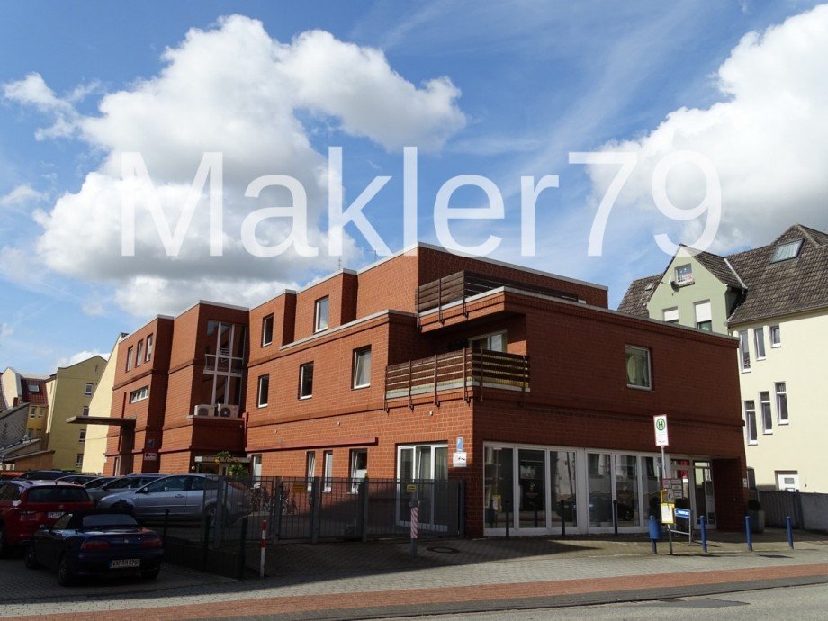 Hausansicht Etagenwohnung Peine