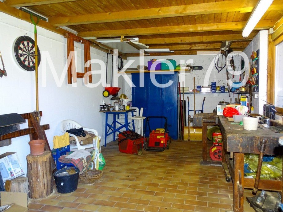 Werkstatt Doppelhaush�lfte Hannover / Bothfeld