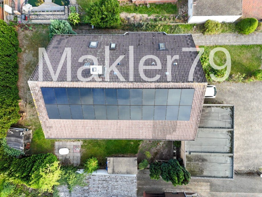 Ansicht von Oben Mehrfamilienhaus Peine / Woltorf