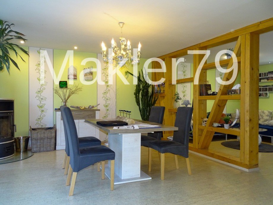 Wohn-Esszimmer Haupthaus Haus Frellstedt