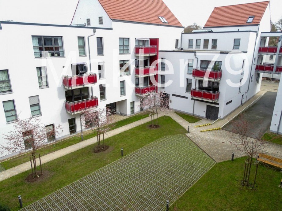 Innenhof Penthousewohnung Helmstedt