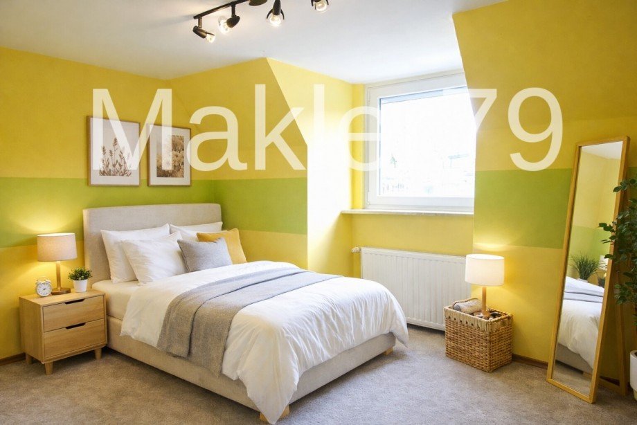 Schlafzimmer DG Reihenmittelhaus B�ddenstedt / Offleben