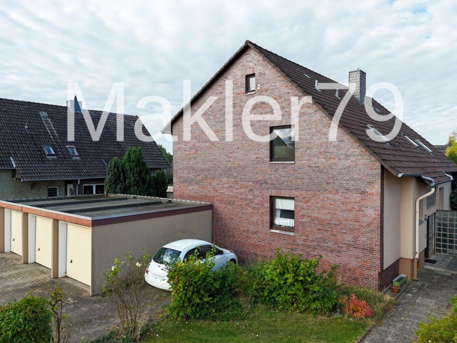 Ansicht Gesamt Mehrfamilienhaus Peine / Woltorf