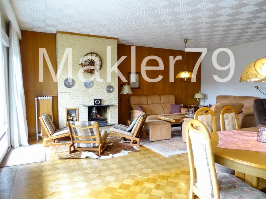 OG-Wohnzimmer Zweifamilienhaus Ilsede / Klein Ilsede