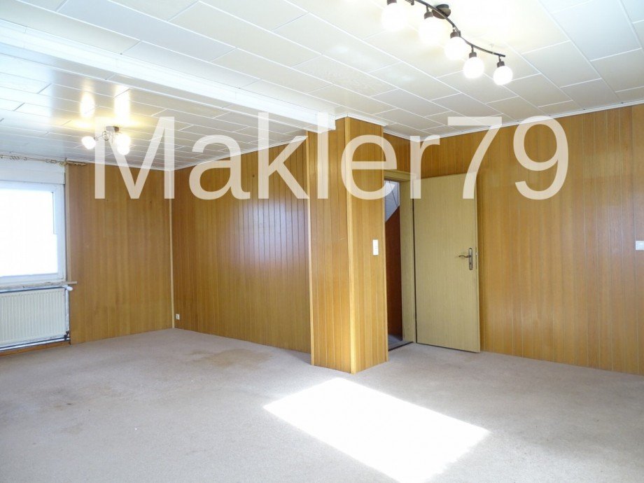 Wohnzimmer EG Einfamilienhaus Bahrdorf