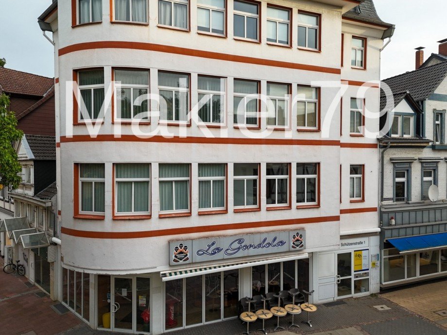 Wohn-Gesch�ftshaus Haus Peine