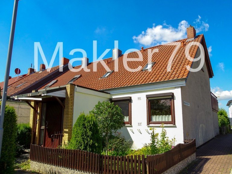 Au�enansicht K�nigslutter am Elm Reihenendhaus Reihenendhaus mit Garage und Modernisierungspotenzial