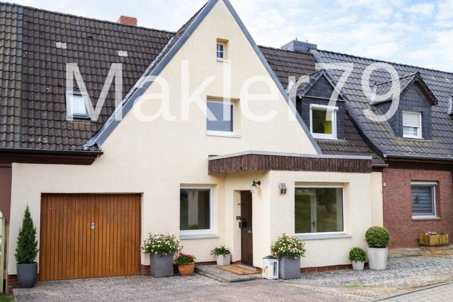 Au�enansicht Reihenmittelhaus B�ddenstedt / Offleben