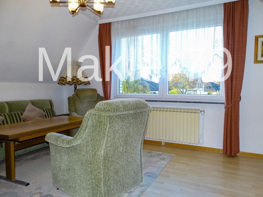 Wohnzimmer DG Doppelhaush�lfte Hannover / Bothfeld