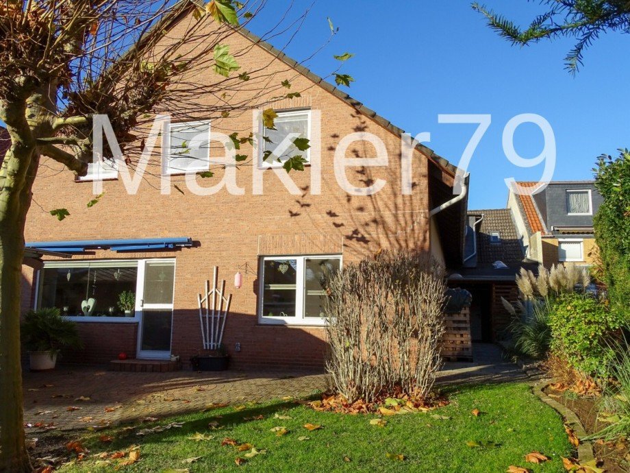 Ansicht Garten Einfamilienhaus Lahstedt / Adenstedt