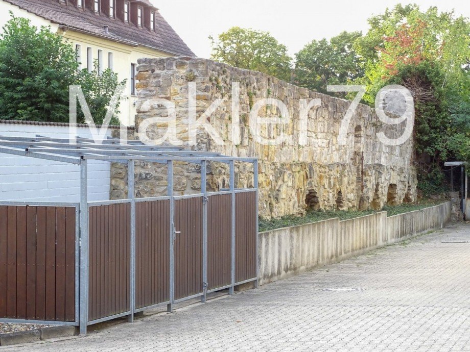 Alte Stadtmauer Etagenwohnung Helmstedt